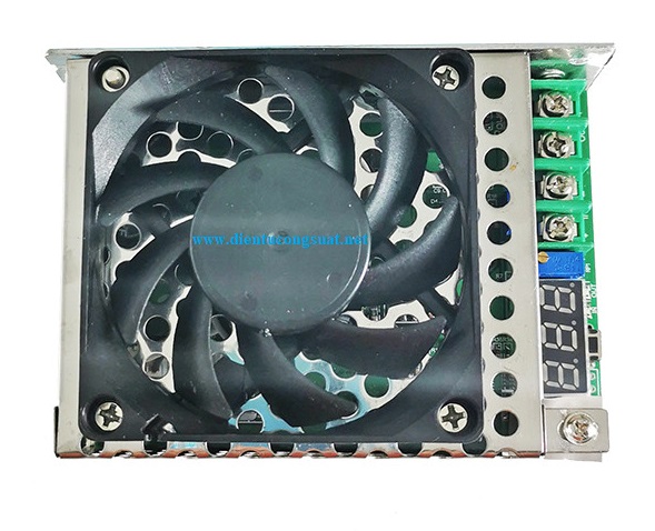 Module tăng áp DC-DC công suất cao 600W với quạt và hiển thị I Input:12-60V I Output: 12-80V