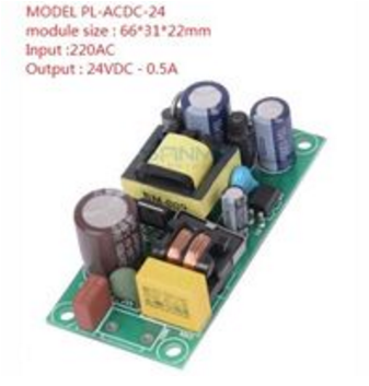 Module chuyển đổi điện áp: Input 220VAC | Output 24VDC/ 0.5A