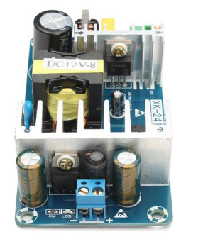 Module chuyển đổi điện áp: Input 85-265VAC | Output  12VDC/8A |100W
