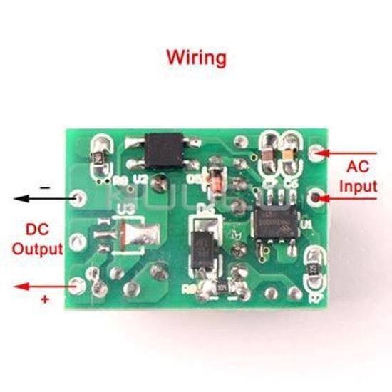 Module nguồn xung Input 220VAC | Output 12VDC 450mA